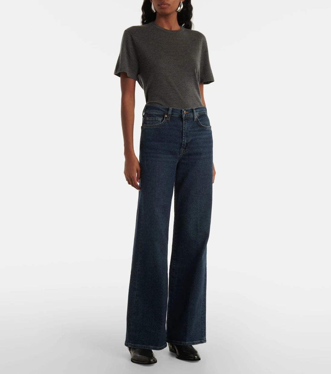7 For All Mankind - Ultra High Rise Jo flared jeans