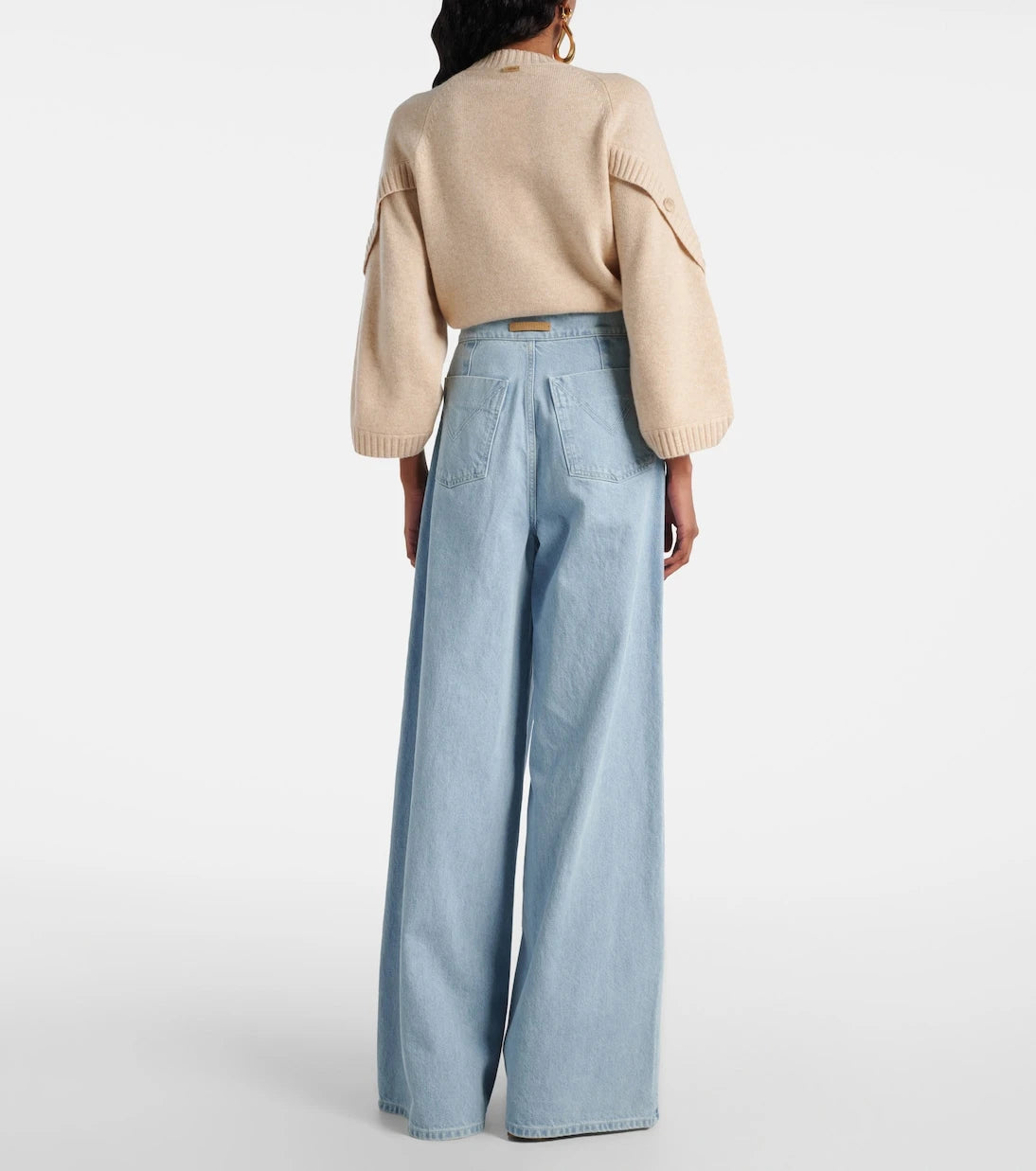 Max Mara - Affari high-rise wide-leg jeans