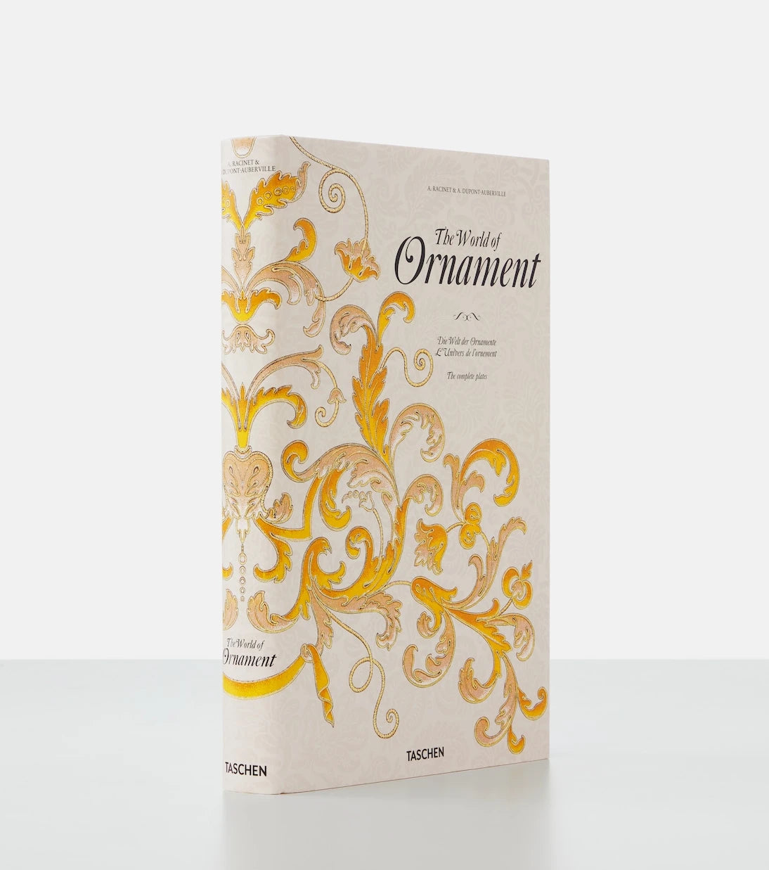 Taschen - The World of Ornament book