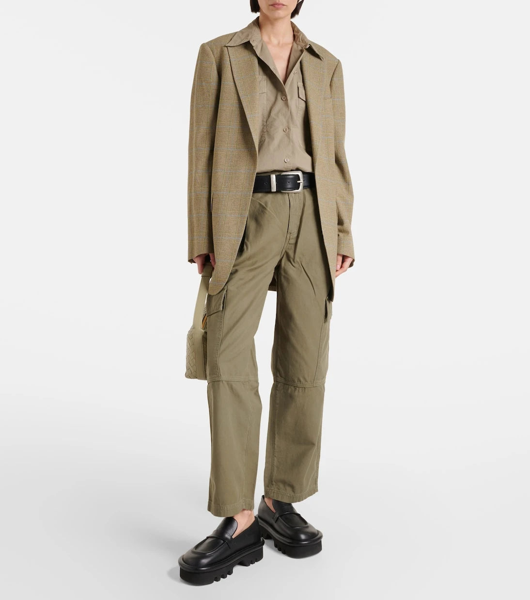 Agolde - Jericho cropped cotton cargo pants