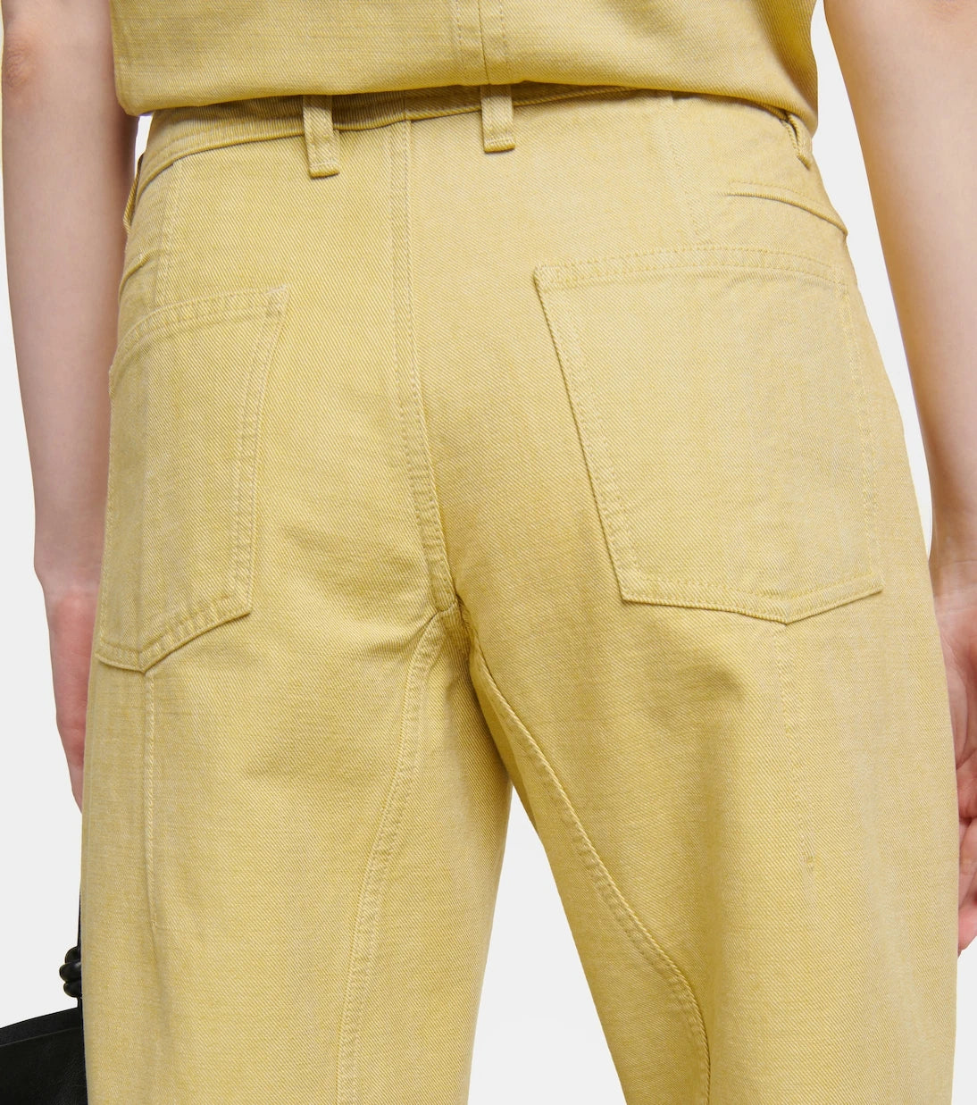 Jil Sander - High-rise wide-leg denim jeans