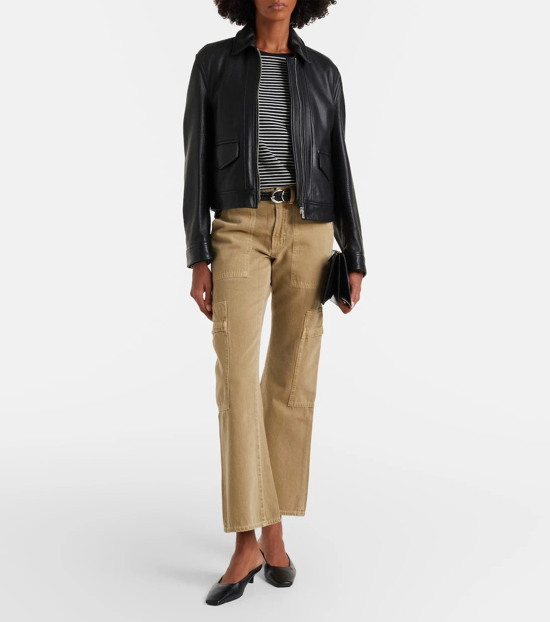 Citizens of Humanity - Mid-rise cargo jeans