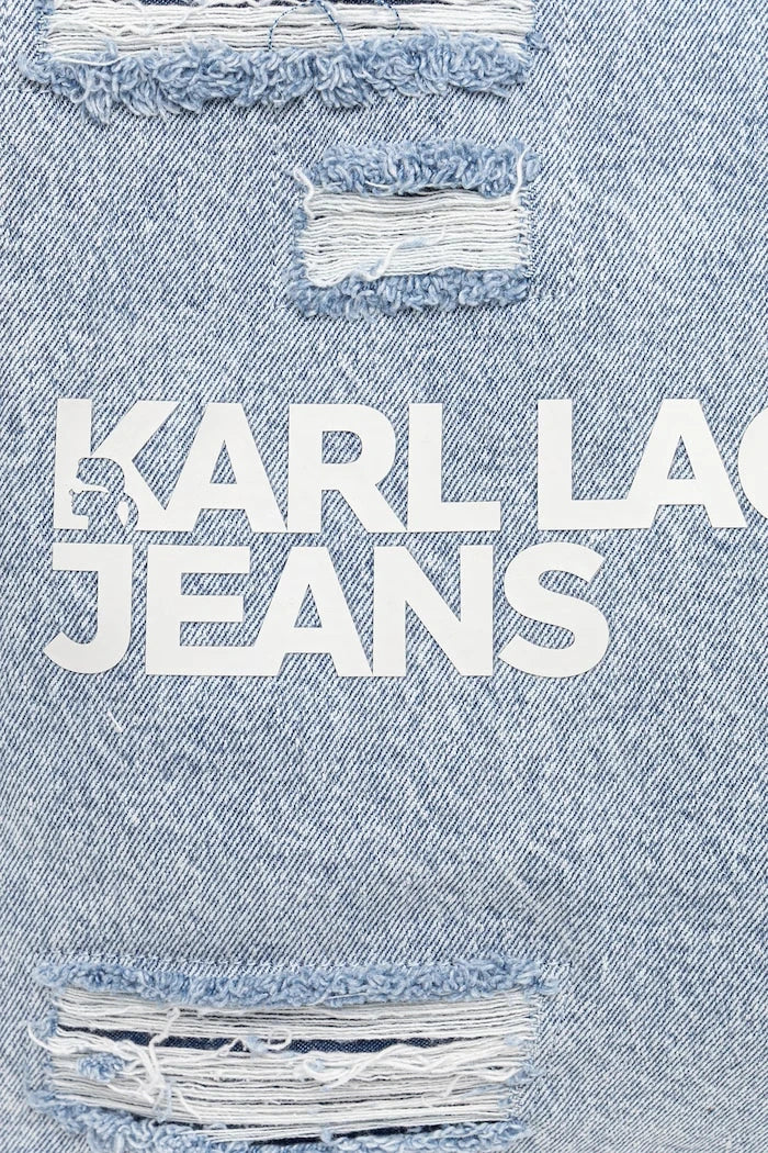 Karl Lagerfeld Jeans Denim Çanta