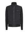 Haney-City Hybrid Down Jacket BLACK