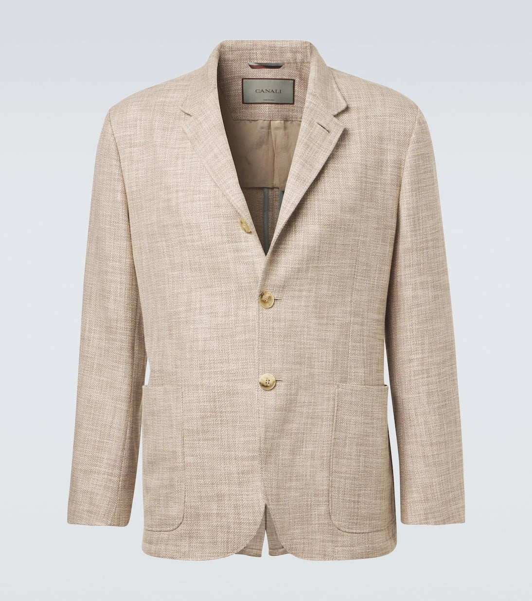 Canali - Cotton, wool, and silk blazer