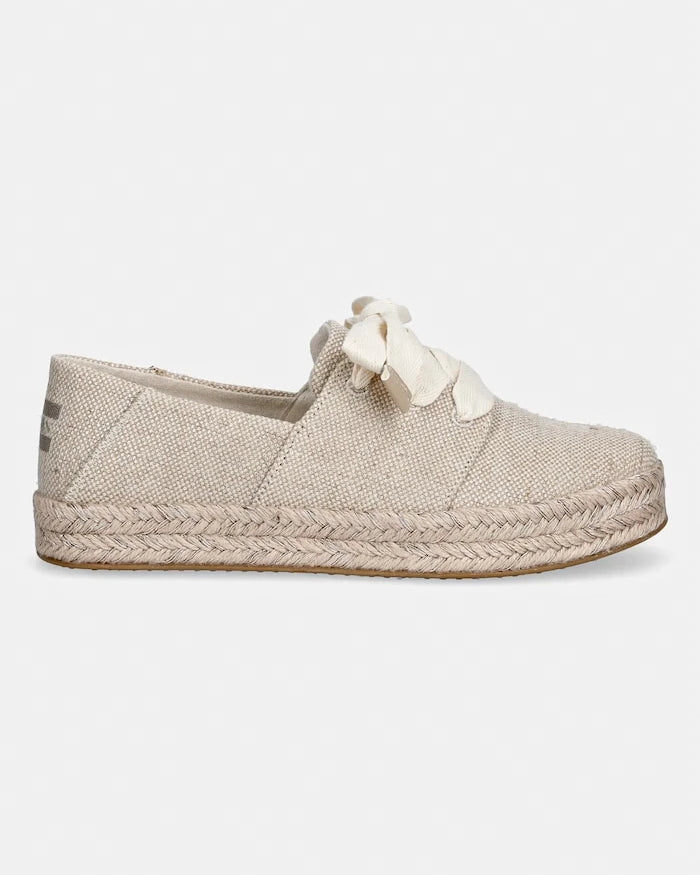 Toms еспадрили дамски CAROLINA LACE UP