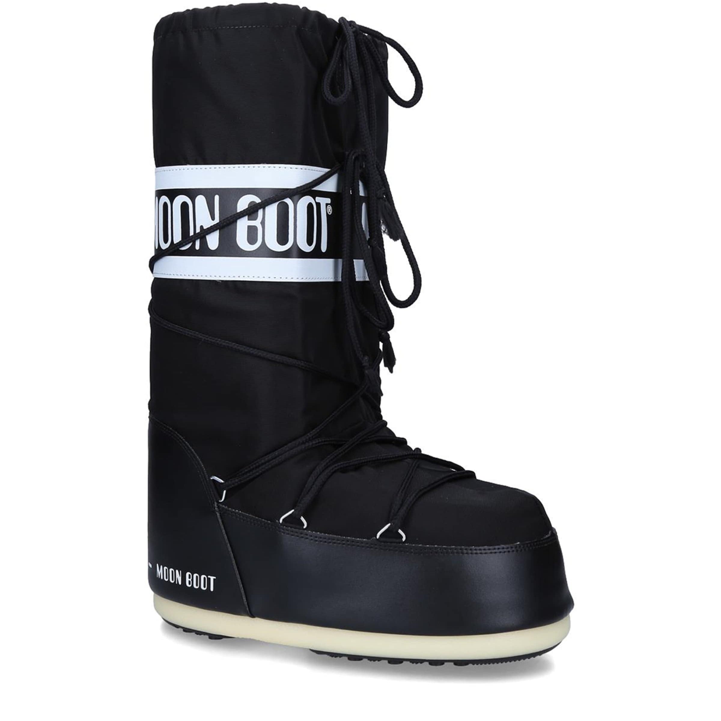 Nylon Icon Moon Boots