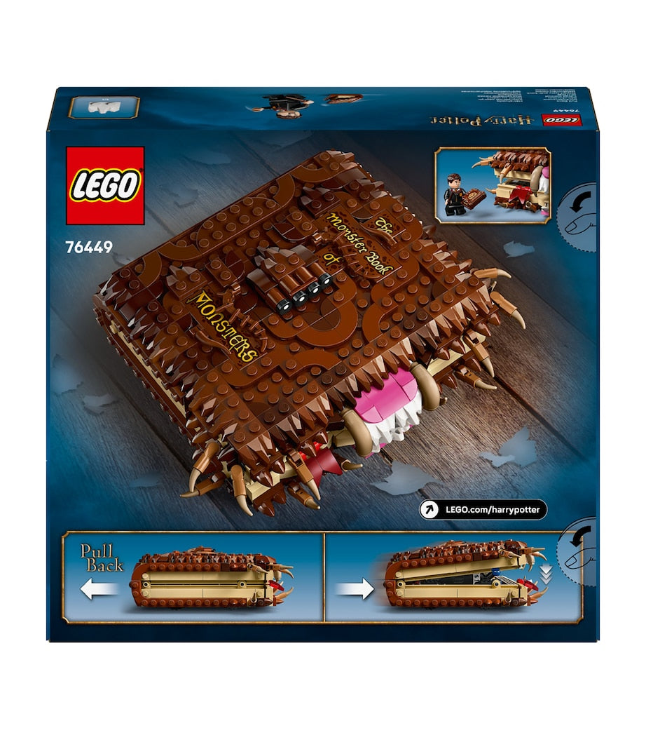 Harry Potter Chomping Monster Book of Monsters 76449