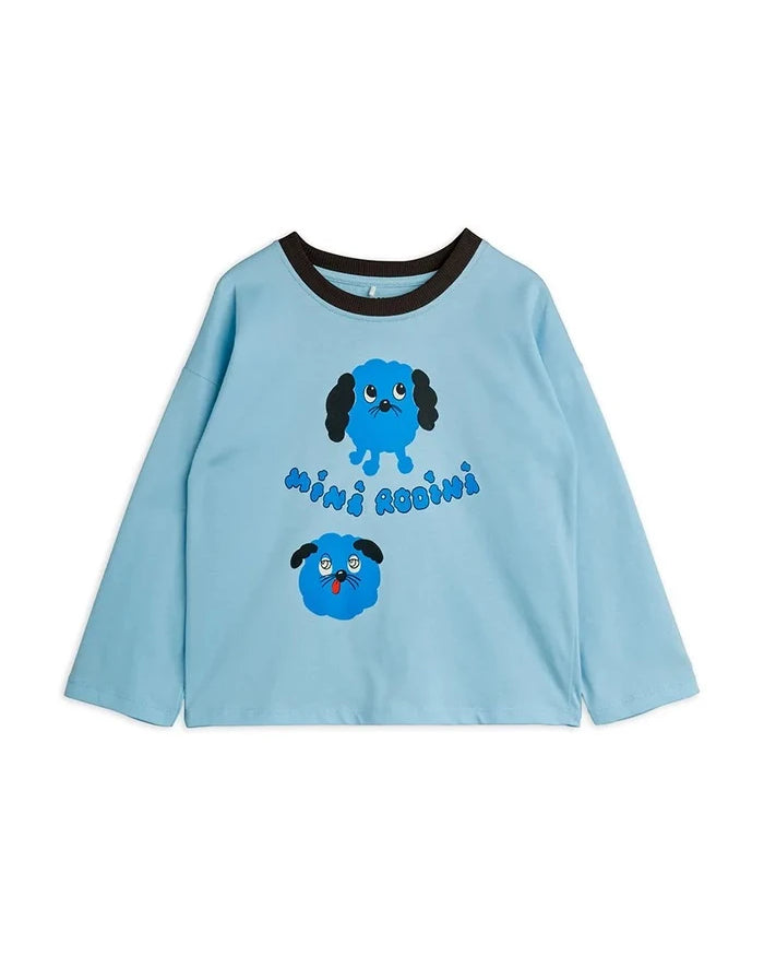 Mini Rodini Doggie Uzun Kollu Çocuk Bluz