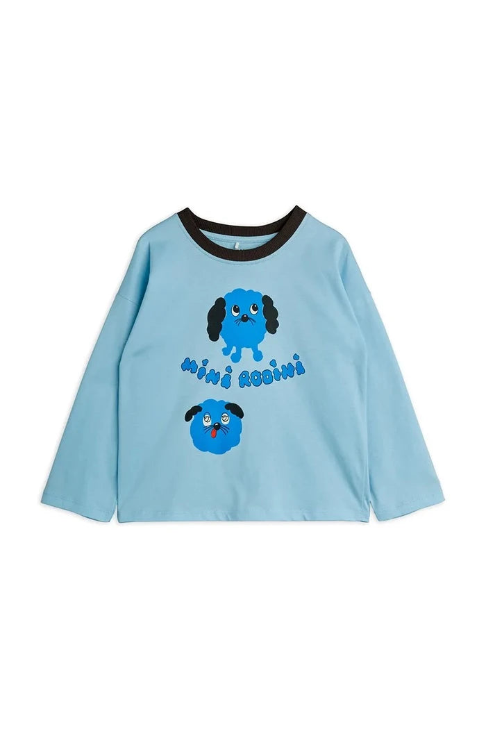 Mini Rodini Doggie Uzun Kollu Çocuk Bluz