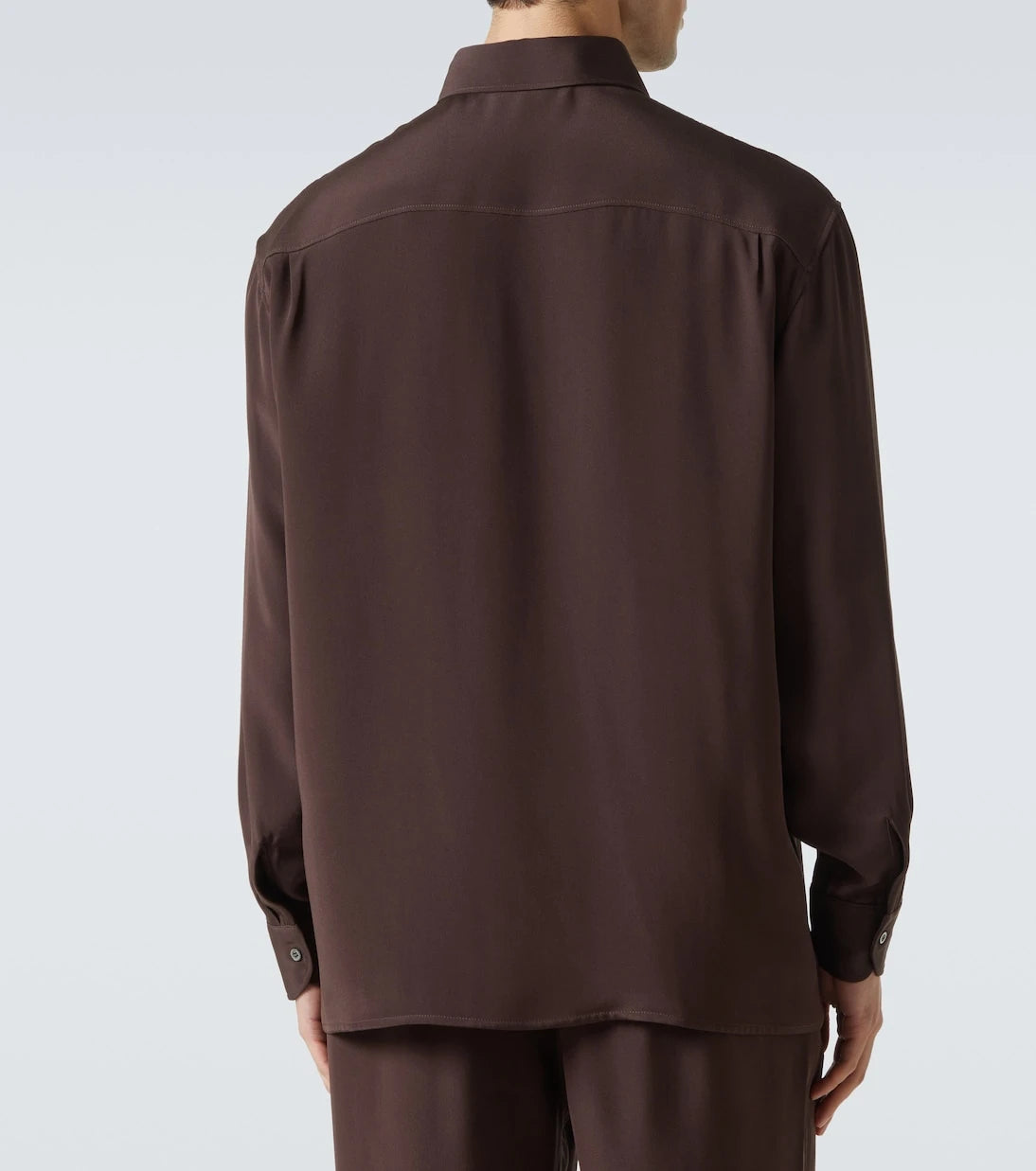 Saman Amel - Silk shirt