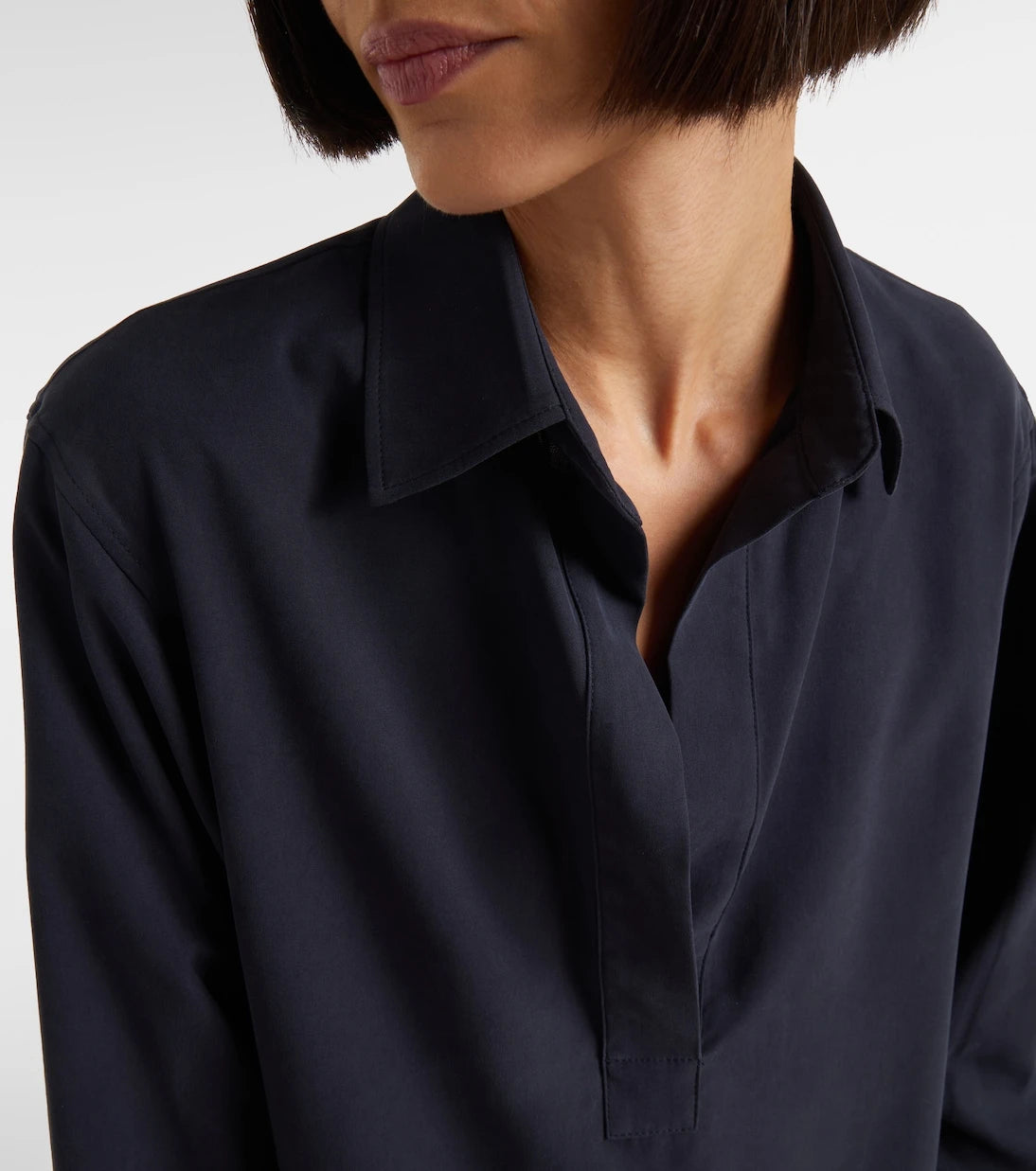 Max Mara - Mirko silk crêpe blouse