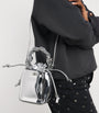 Silver Mini Bou Bucket Bag