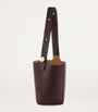 Large Leather Pebble Bucket Bag