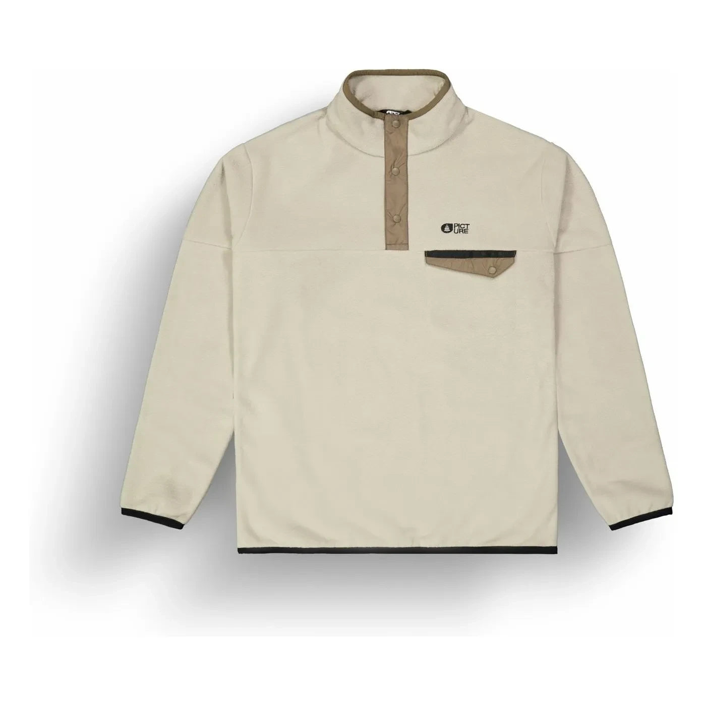 Picture - Arcca M 1/4 Fleece | Beige
