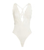 White Kiss of Love Bodysuit