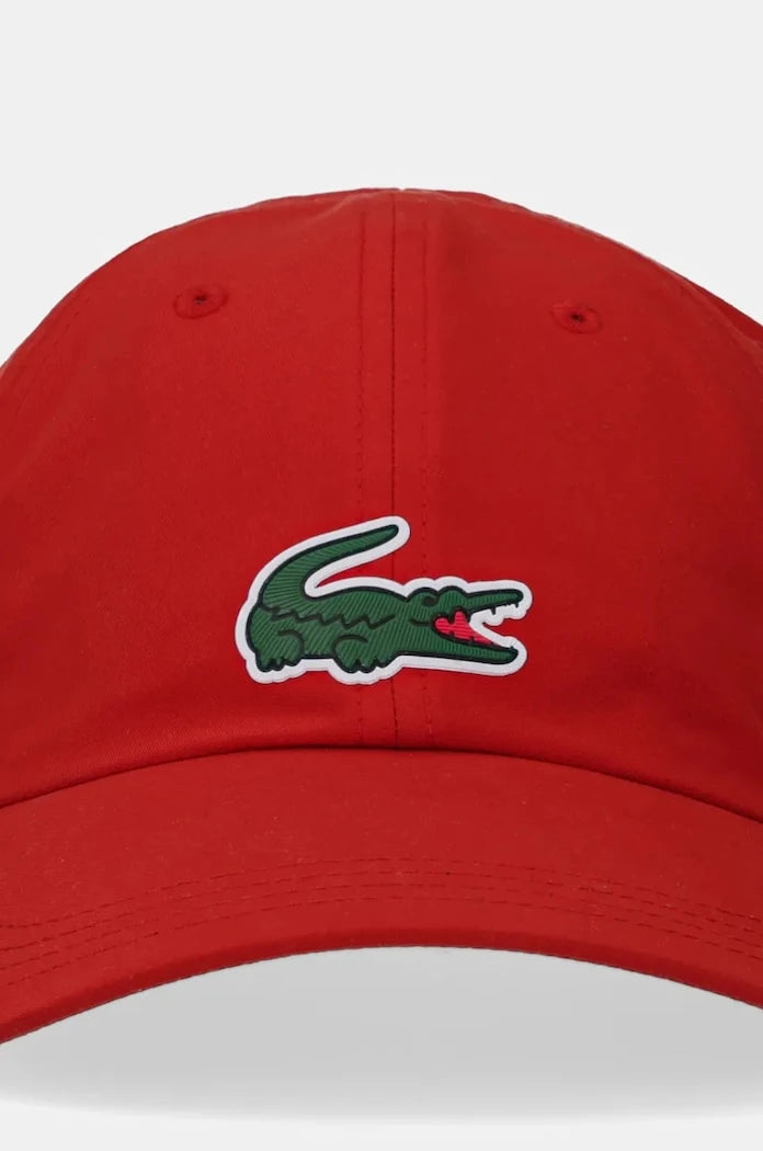 Шапка с козирка Lacoste
