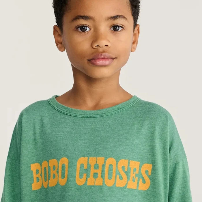 Bobo Choses çocuklar için pamuklu uzun kollu bluz