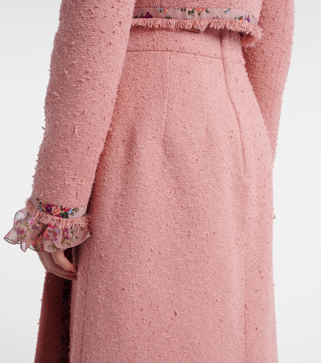 Dolce&Gabbana - Cotton-blend tweed midi skirt