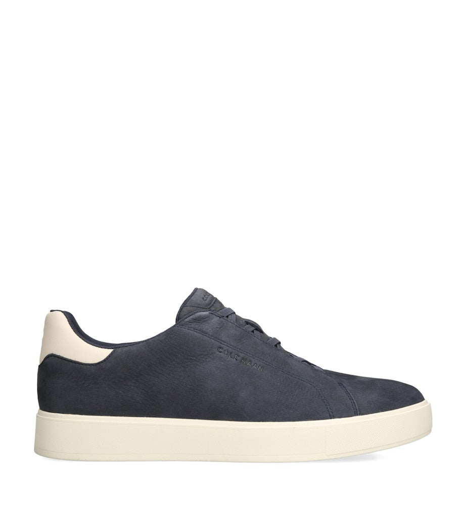 Suede GrandPrø Low-Top Sneakers