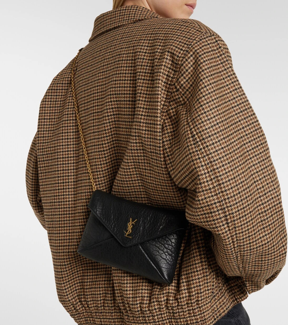 Saint Laurent - Cassandre leather shoulder bag