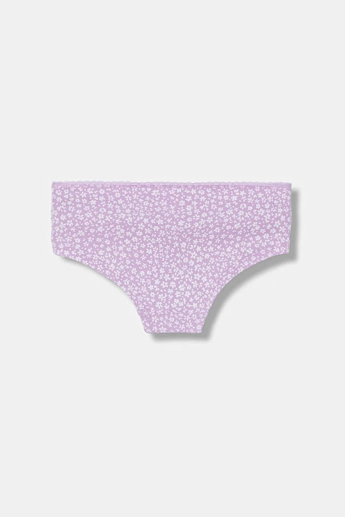 United Colors of Benetton çocuklar için pamuk ve elastanlı bikini 3’lü set