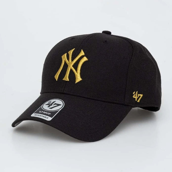 Шапка с козирка 47 brand MLB New York Yankees