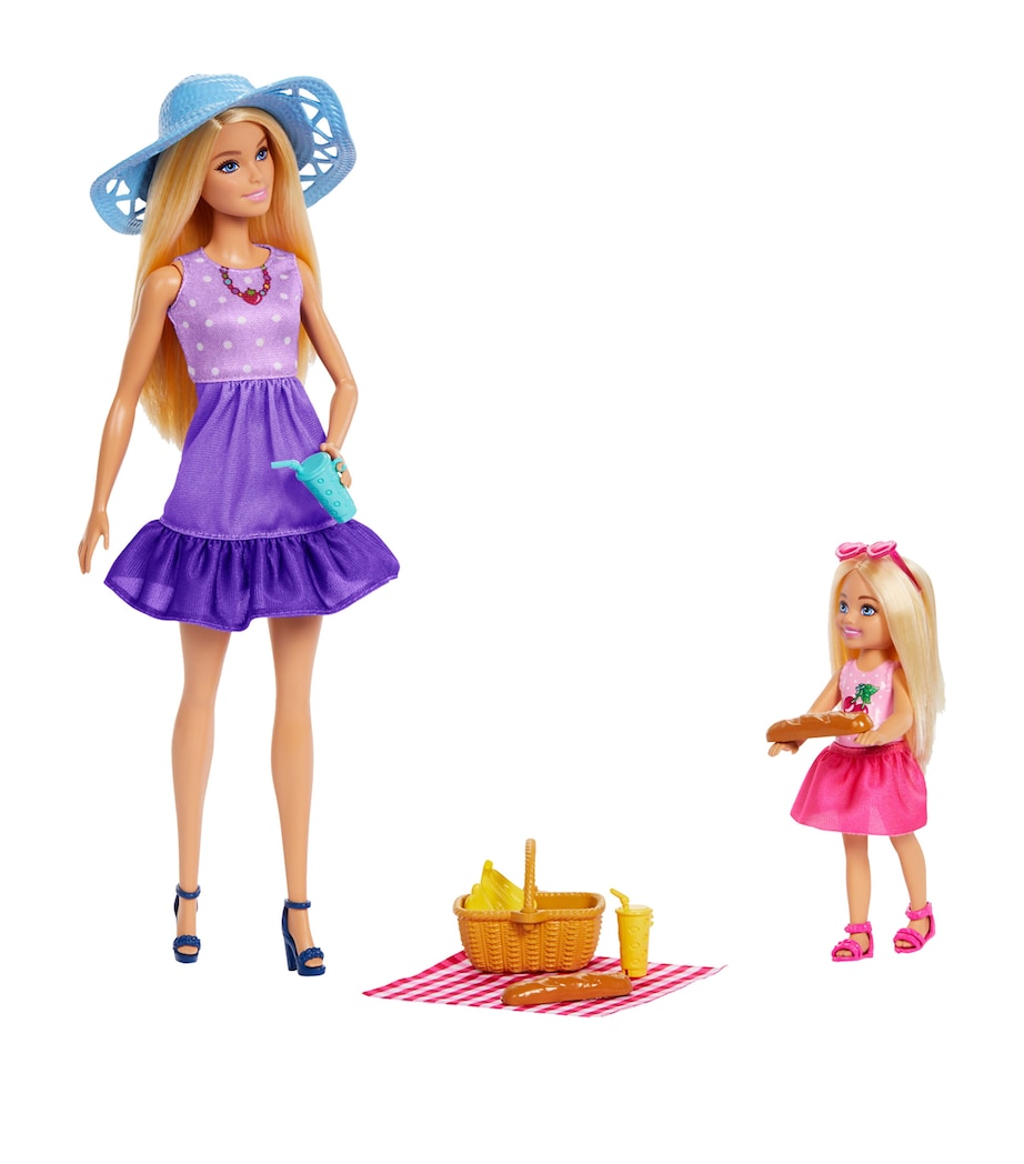 Barbie Malibu and Chelsea Doll Set