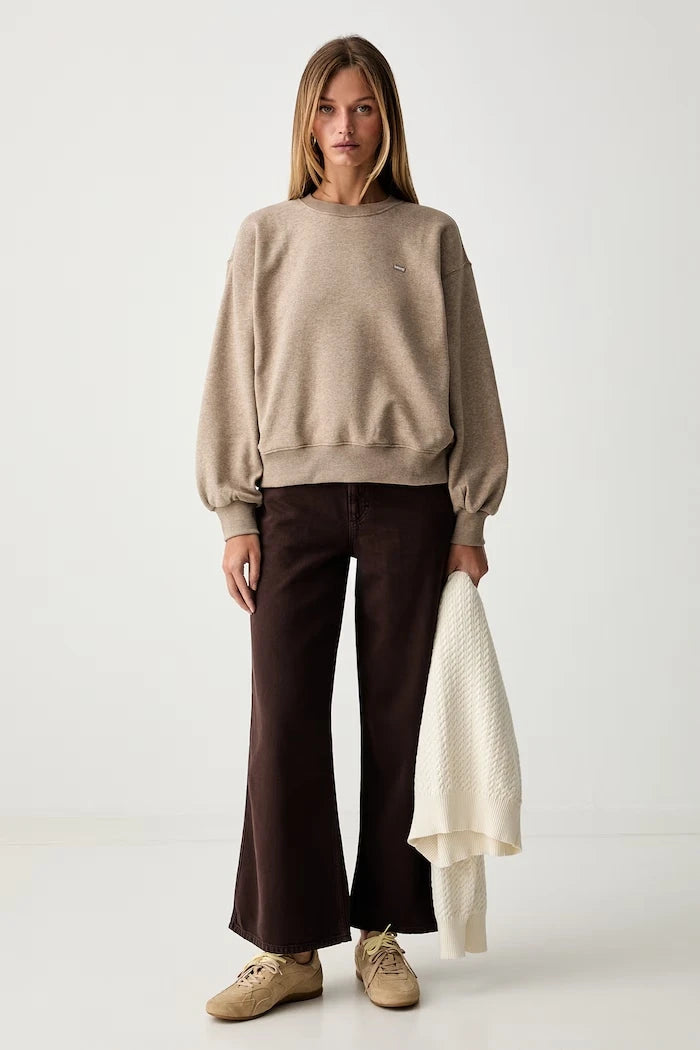 Levi's pamuklu kadın sweatshirt EVERYDAY CREW