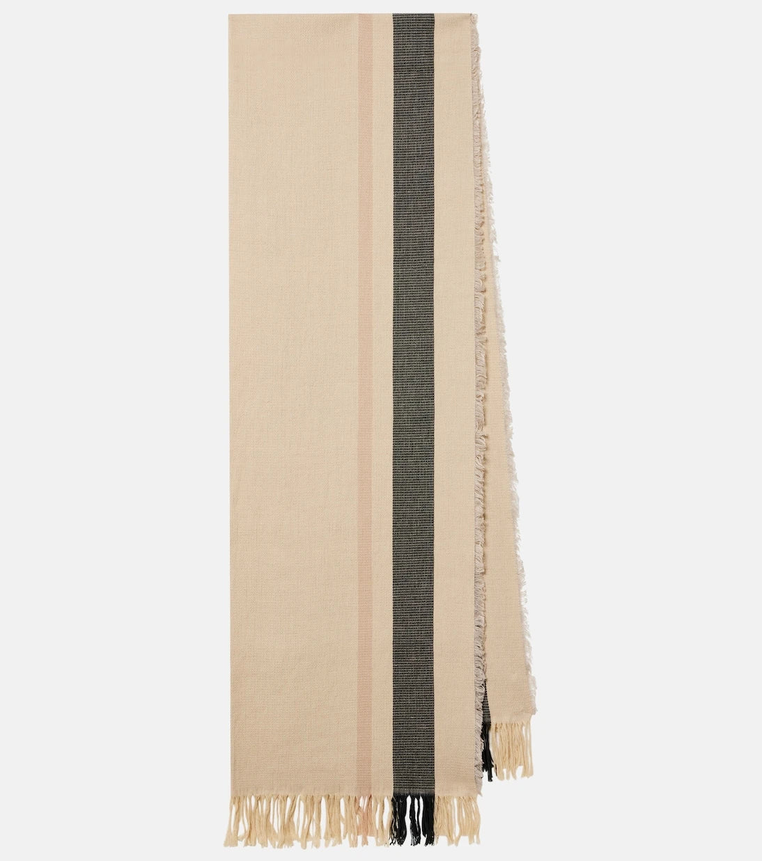 The Row - Cadia cotton and linen scarf