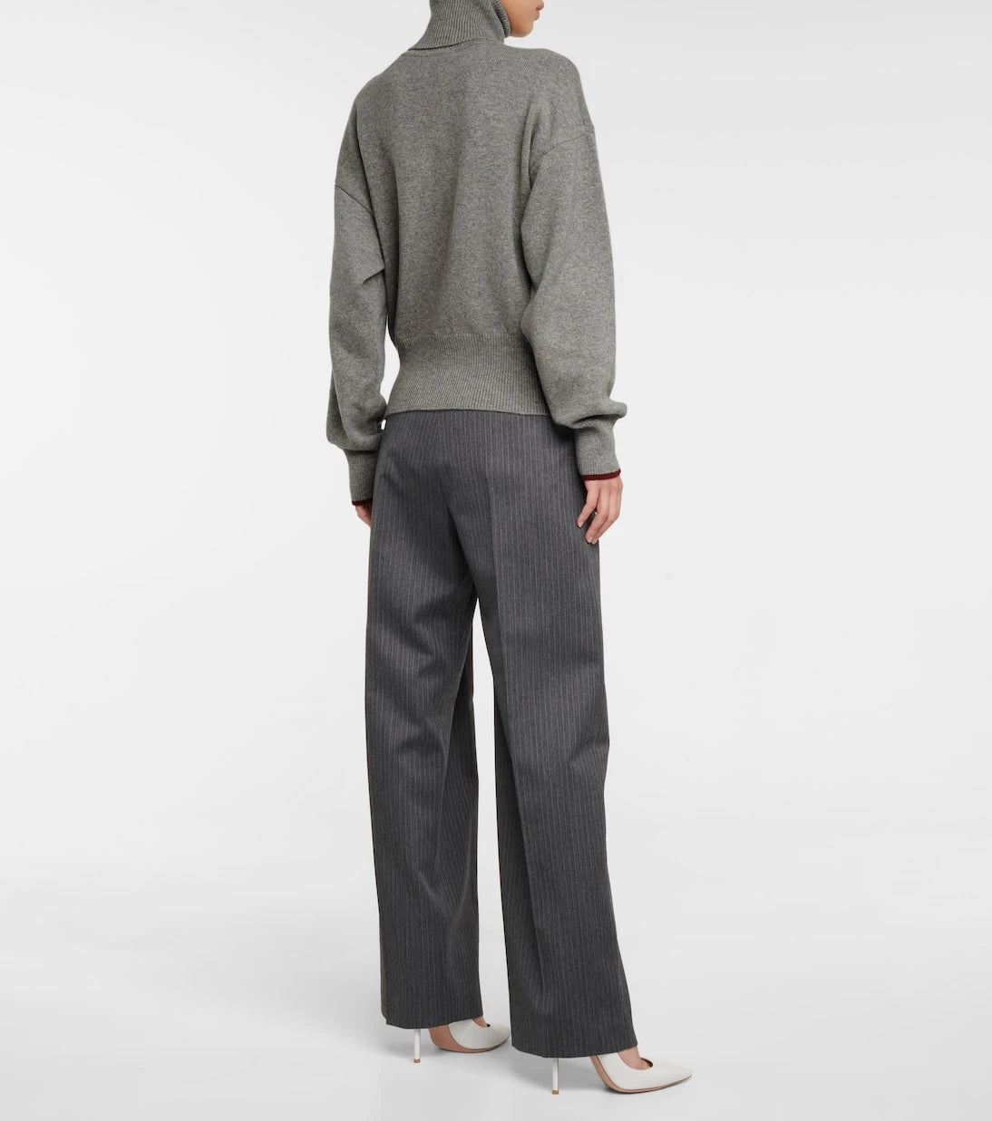 Victoria Beckham - Cutout cashmere-blend knit sweater