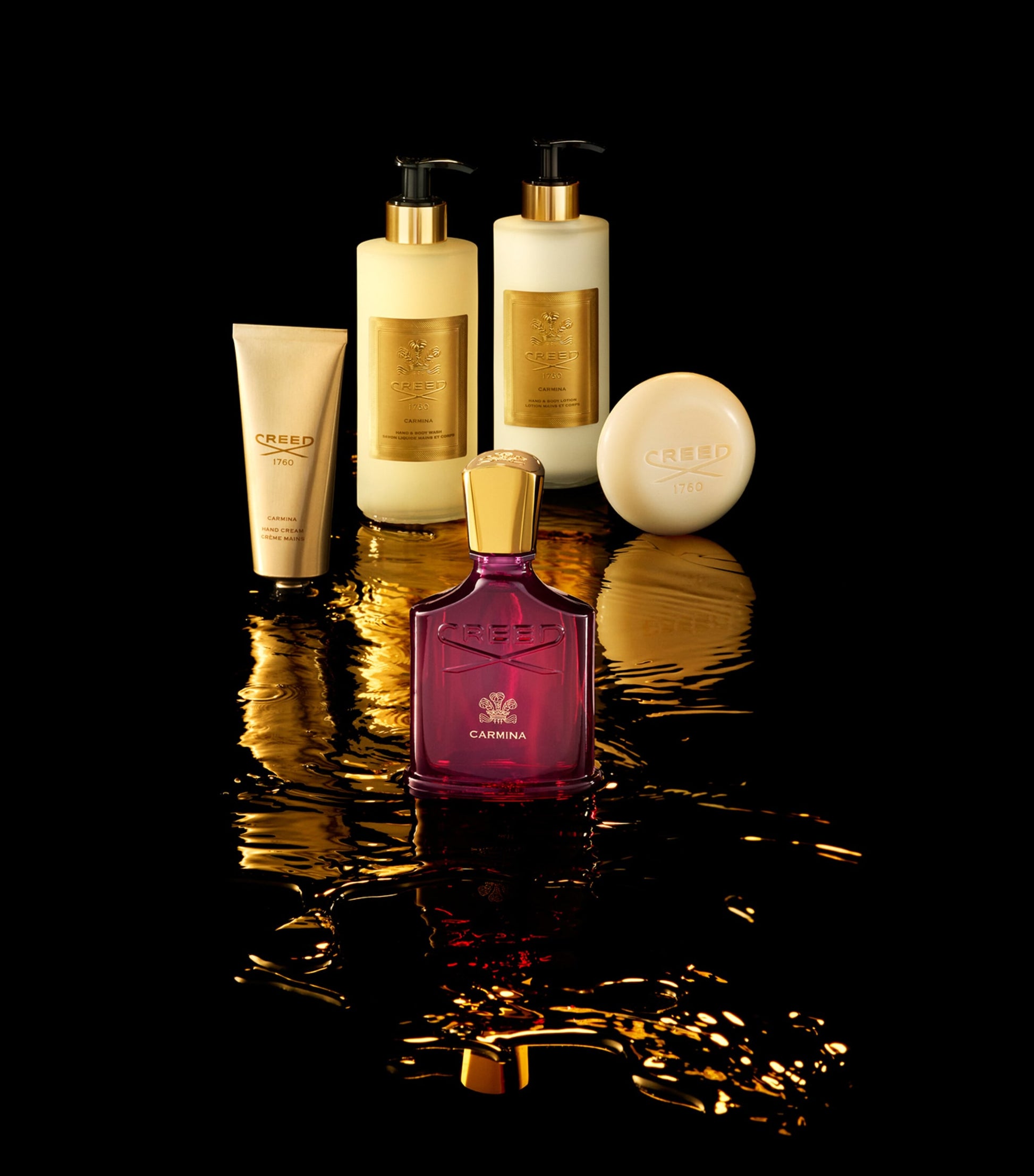 Creed Carmina Hand & Body Lotion ​(300ml)