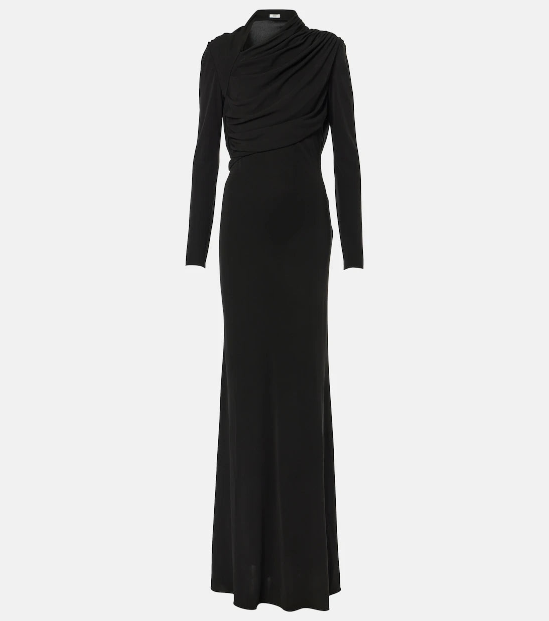 Fforme - Joy pleated jersey maxi dress