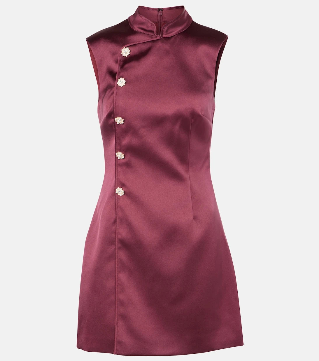Self-Portrait - Satin minidress