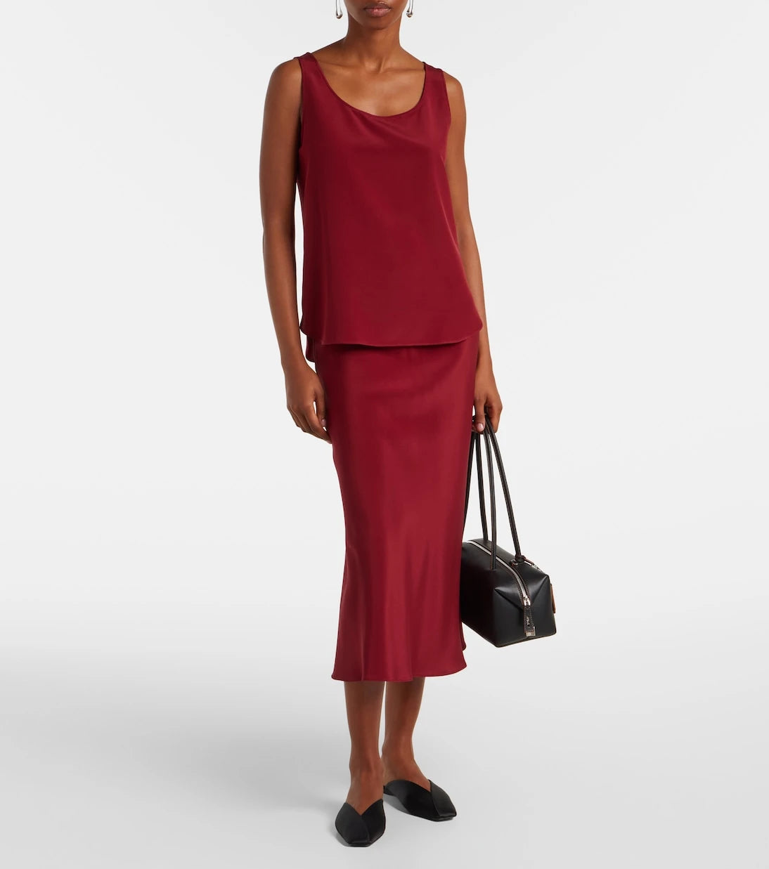 Max Mara - Pecora silk-blend top