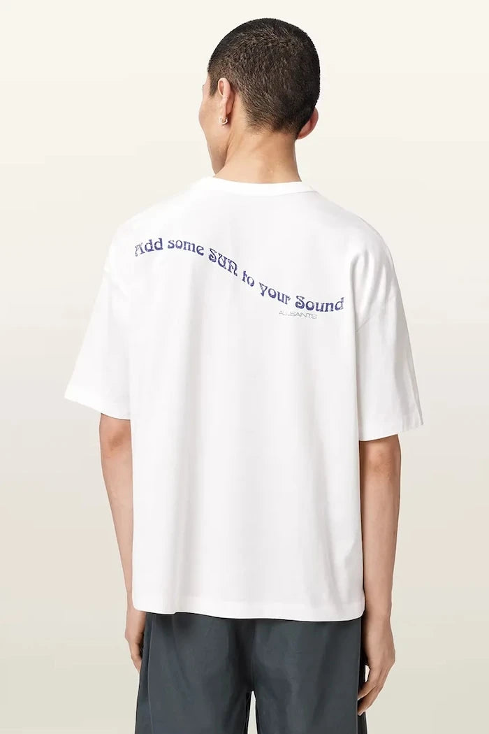 AllSaints тениска мъжка от памук SPUN