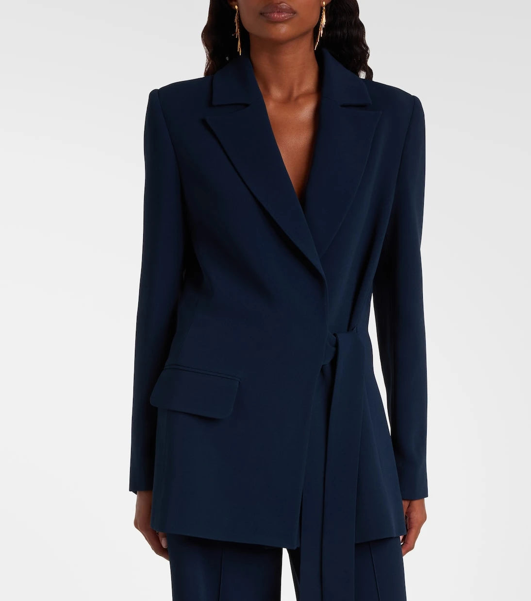 Elie Saab - Belted blazer