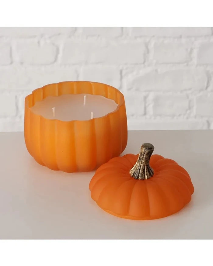 Декоративна свещ Boltze Pumpkin 12 x 11,5 cm