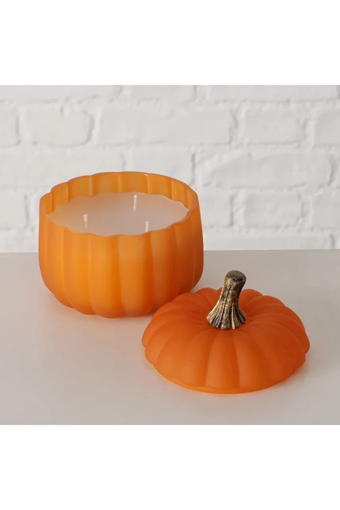 Декоративна свещ Boltze Pumpkin 12 x 11,5 cm