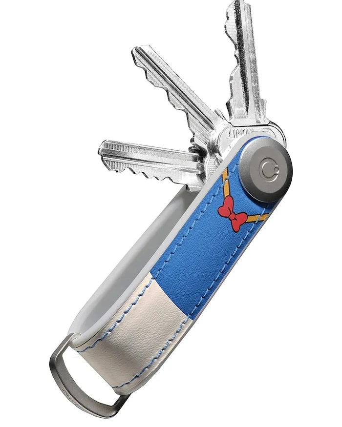 Orbitkey doğal deri anahtarlık düzenleyici 8,8 x 2 x 2 cm