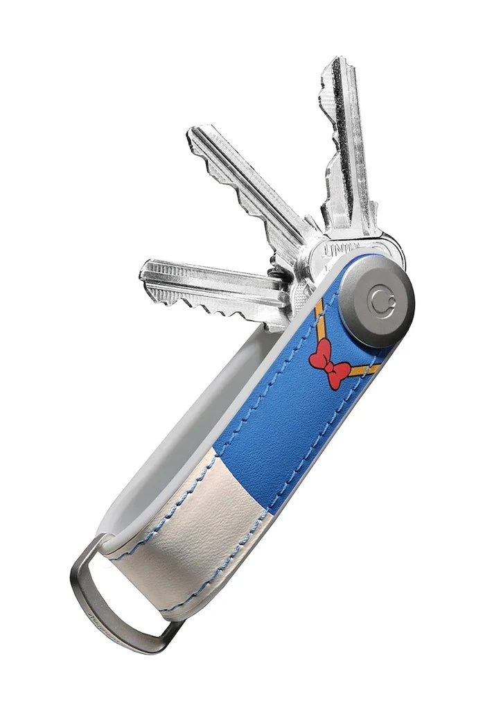 Orbitkey doğal deri anahtarlık düzenleyici 8,8 x 2 x 2 cm
