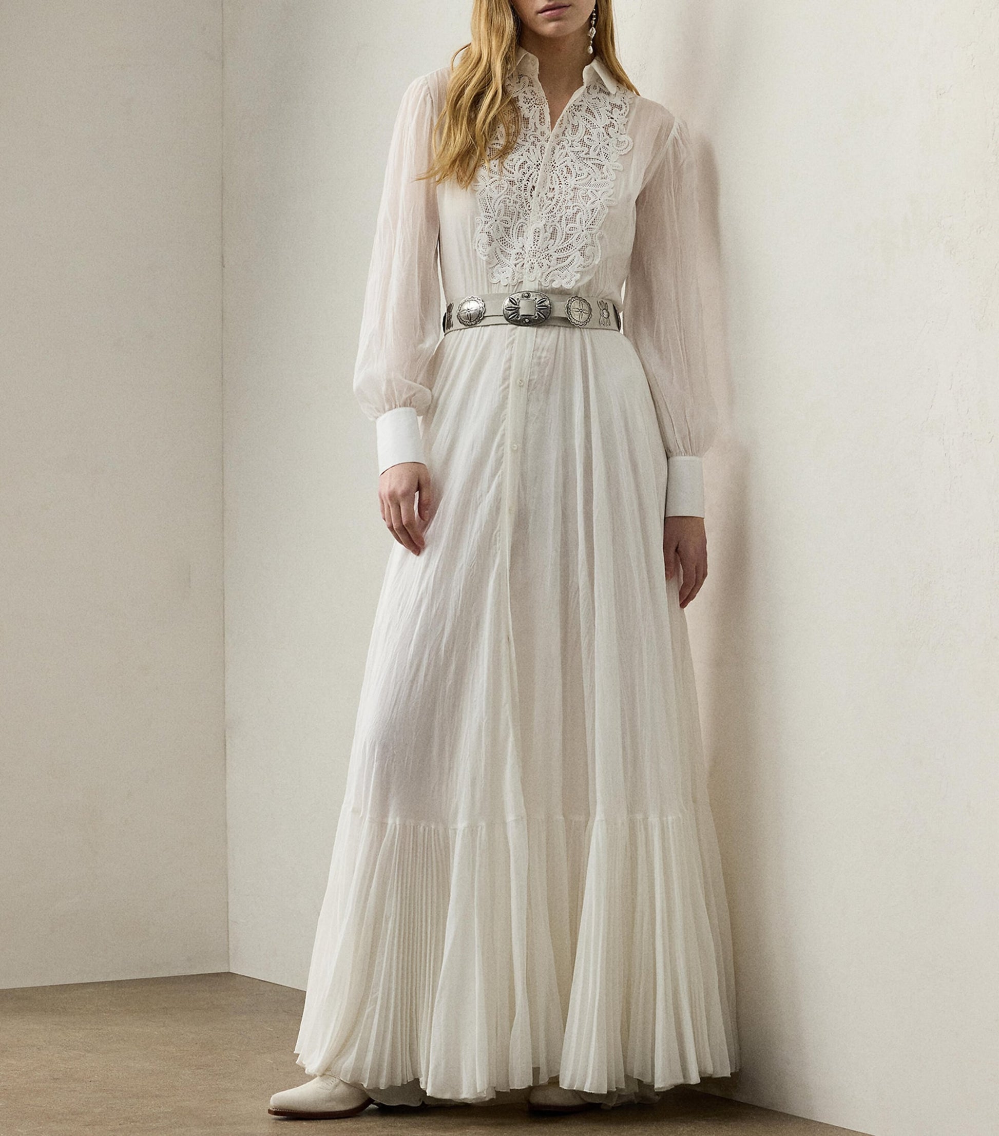 Embroidered Seymour Dress