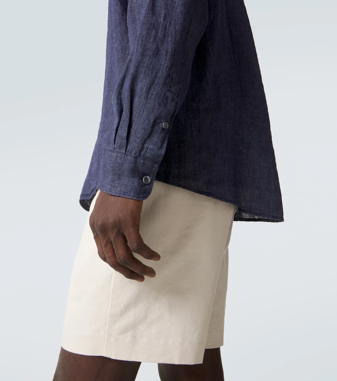 Sunspel - Linen shirt