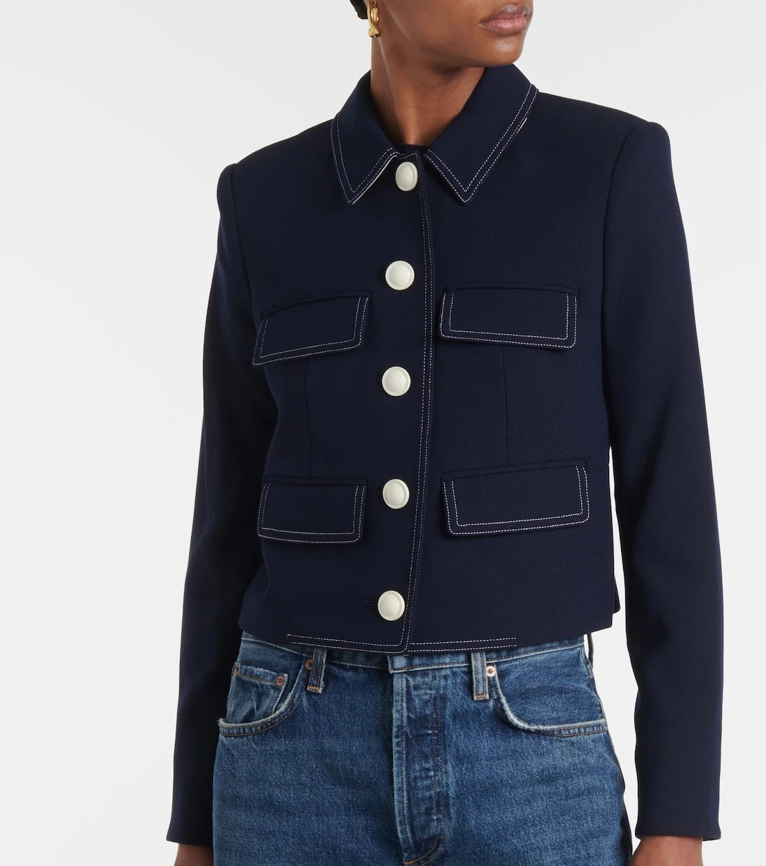 Veronica Beard - Constantine cropped jacket