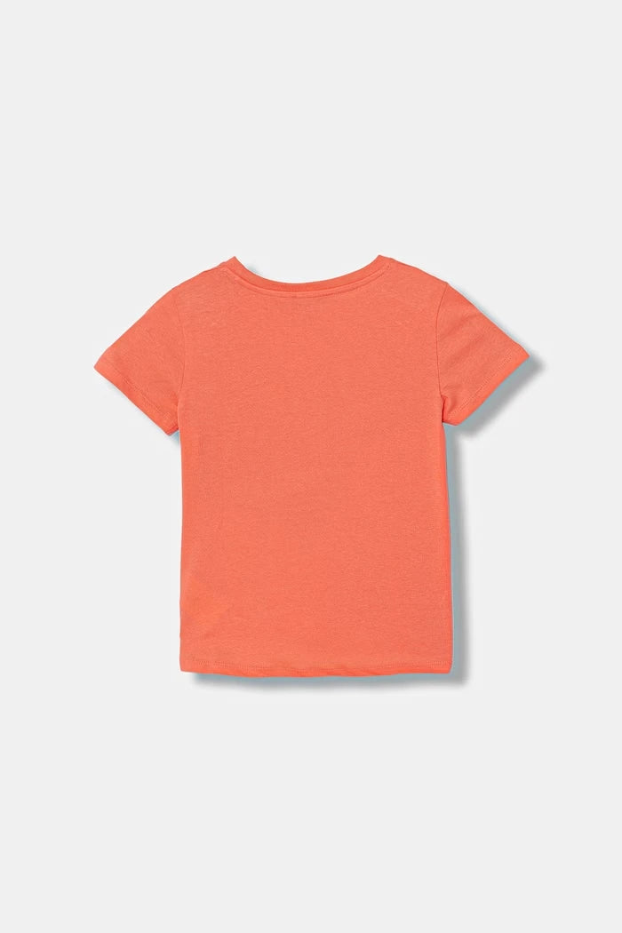 United Colors of Benetton çocuk pamuklu tişört