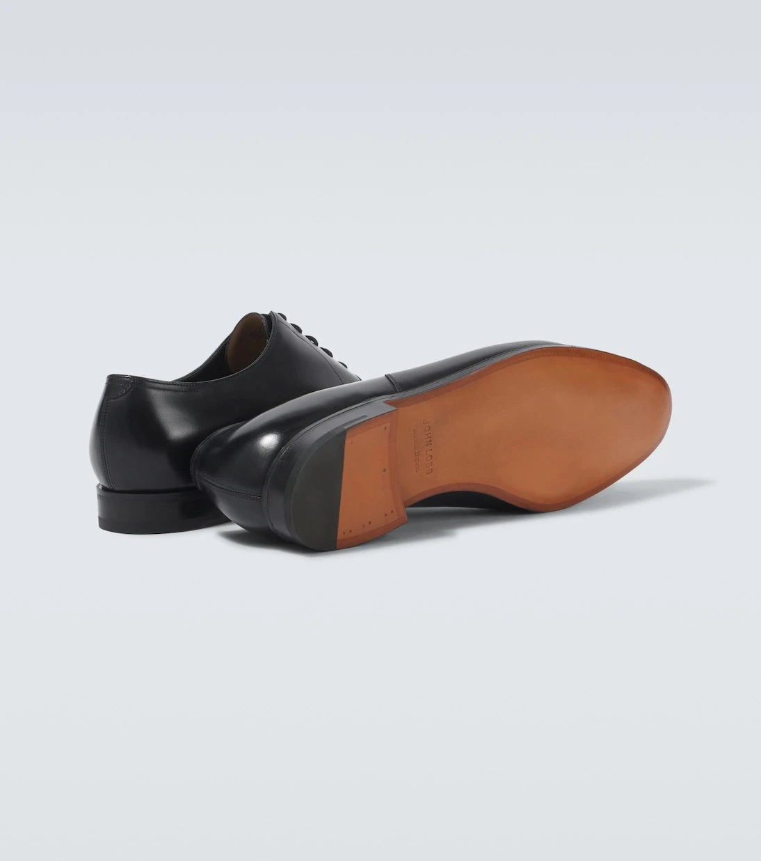 John Lobb - City leather Derby shoes