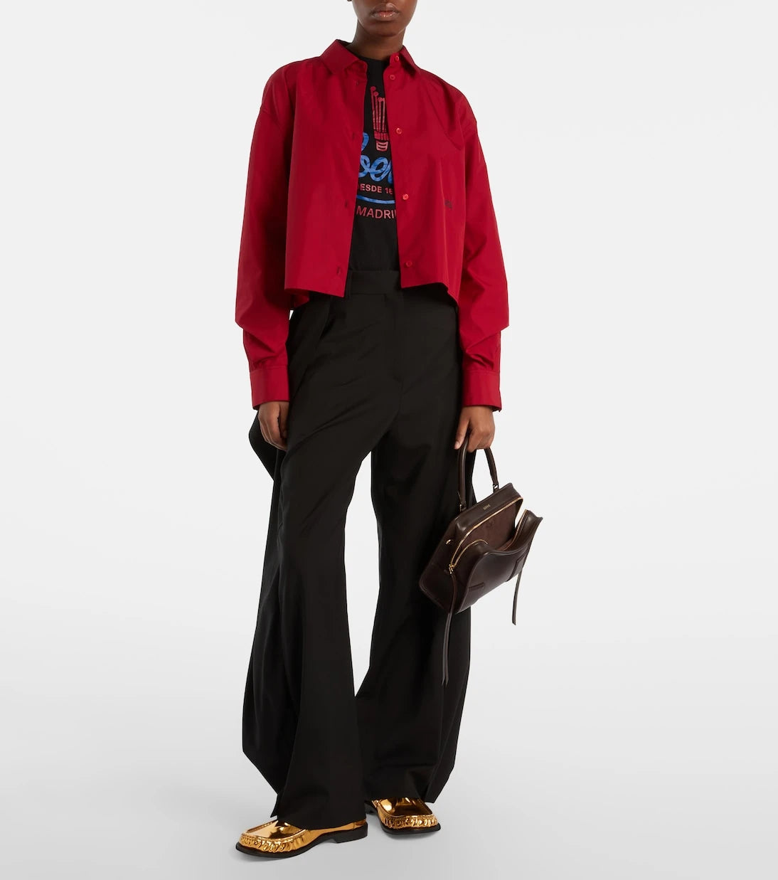 Loewe - Amazona 180 Small leather top-handle bag