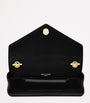 Saint Laurent Black Mini Loulou Shoulder Bag
