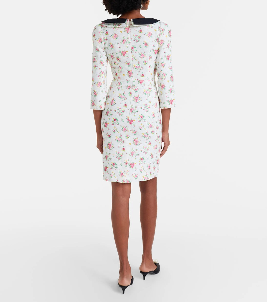 Shushu/Tong - Floral midi dress