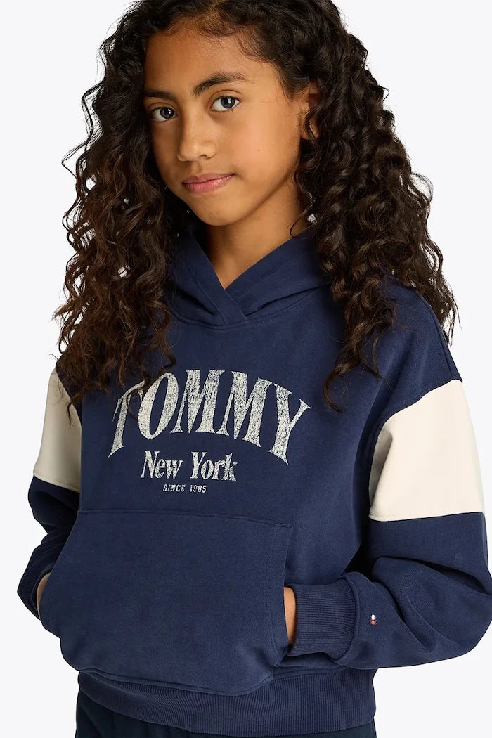 Детски памучен суичър Tommy Hilfiger